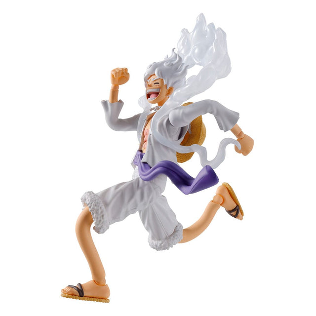 Bandai Tamashii Nations One Piece Monkey D. Ruffy Gear 5 S.H. Figuarts Actionfigur