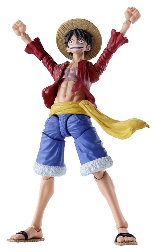 Bandai Tamashii Nations One Piece Monkey D. Ruffy -Two Years Later- S.H.Figuarts Actionfigur
