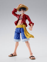 Bandai Tamashii Nations One Piece Monkey D. Ruffy -Two Years Later- S.H.Figuarts Actionfigur