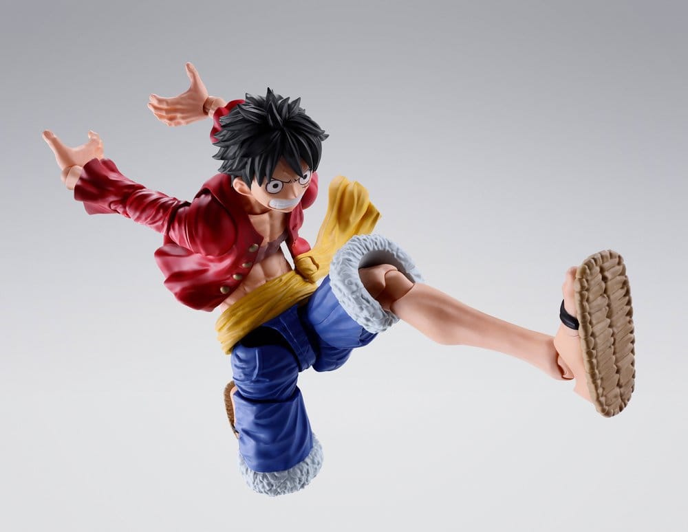 Bandai Tamashii Nations One Piece Monkey D. Ruffy -Two Years Later- S.H.Figuarts Actionfigur