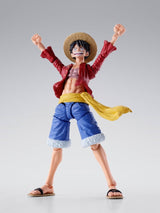 Bandai Tamashii Nations One Piece Monkey D. Ruffy -Two Years Later- S.H.Figuarts Actionfigur