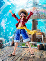 Bandai Tamashii Nations One Piece Monkey D. Ruffy -Two Years Later- S.H.Figuarts Actionfigur