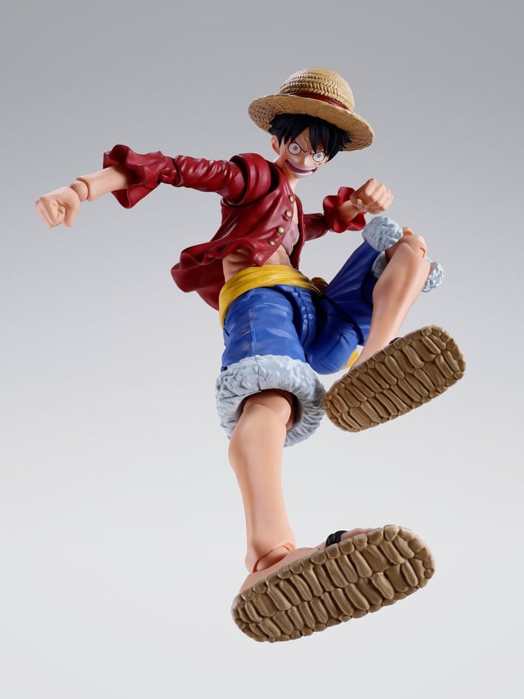 Bandai Tamashii Nations One Piece Monkey D. Ruffy -Two Years Later- S.H.Figuarts Actionfigur