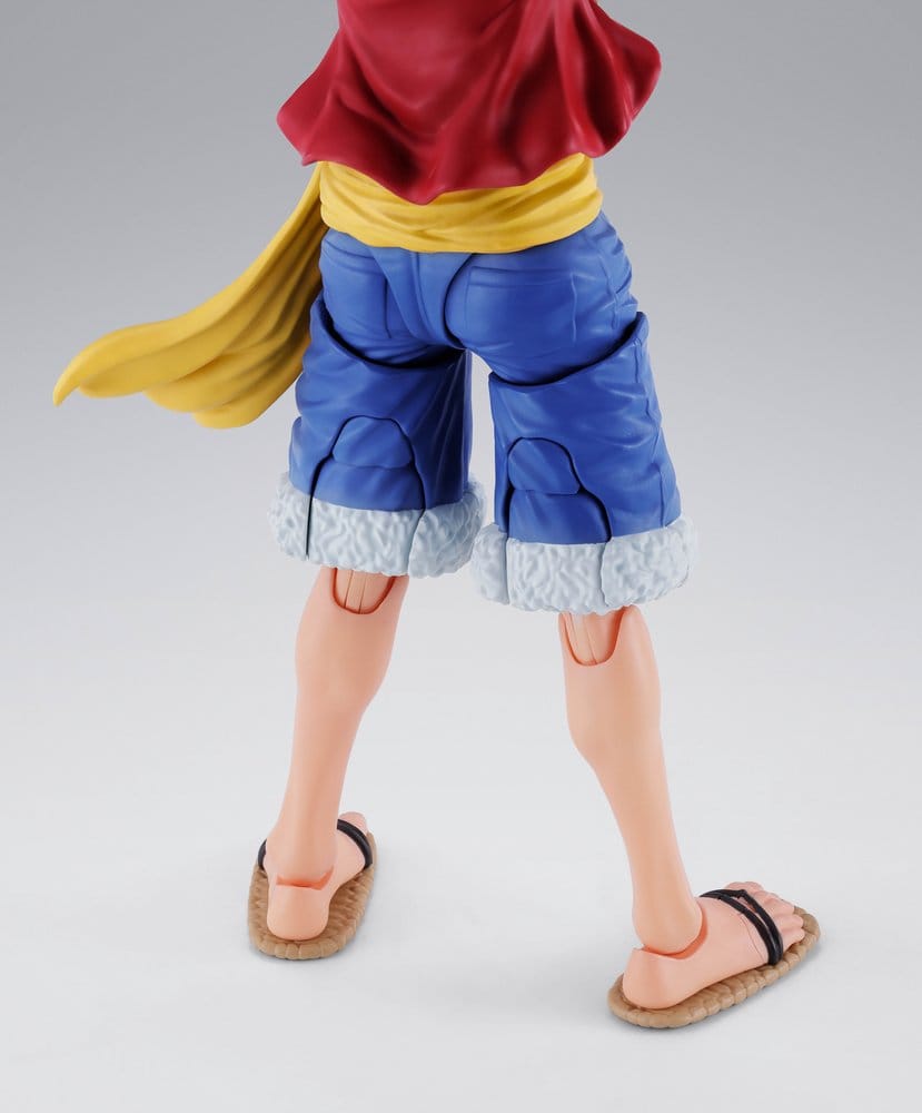 Bandai Tamashii Nations One Piece Monkey D. Ruffy -Two Years Later- S.H.Figuarts Actionfigur
