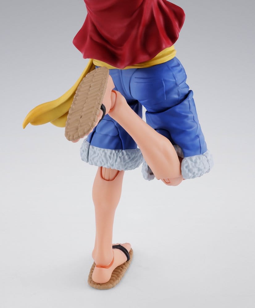 Bandai Tamashii Nations One Piece Monkey D. Ruffy -Two Years Later- S.H.Figuarts Actionfigur