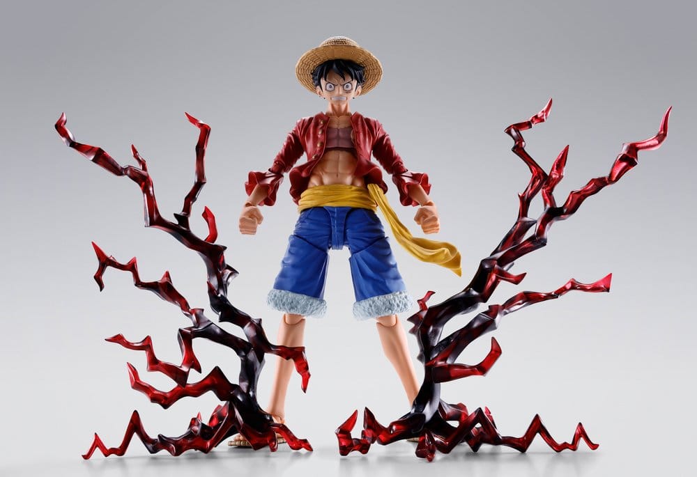 Bandai Tamashii Nations One Piece Monkey D. Ruffy -Two Years Later- Option Parts Set S.H.Figuarts Zubehör-Set