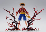 Bandai Tamashii Nations One Piece Monkey D. Ruffy -Two Years Later- Option Parts Set S.H.Figuarts Zubehör-Set