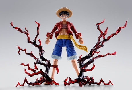 Bandai Tamashii Nations One Piece Monkey D. Ruffy -Two Years Later- Option Parts Set S.H.Figuarts Zubehör-Set