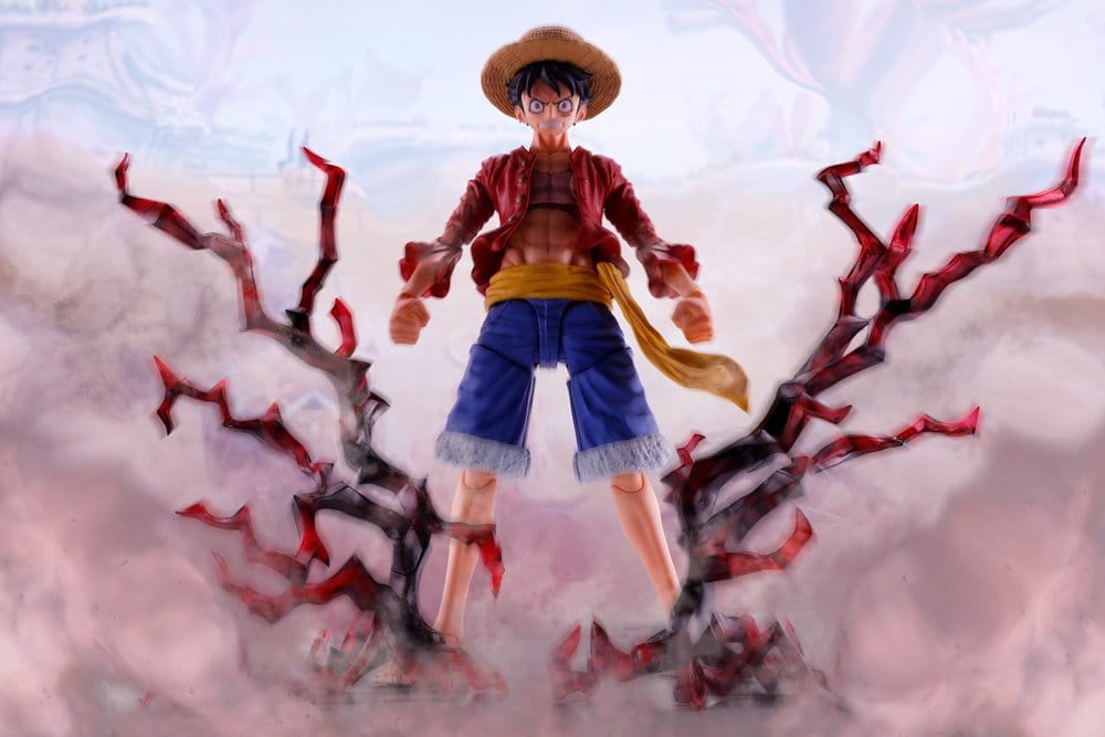 Bandai Tamashii Nations One Piece Monkey D. Ruffy -Two Years Later- Option Parts Set S.H.Figuarts Zubehör-Set