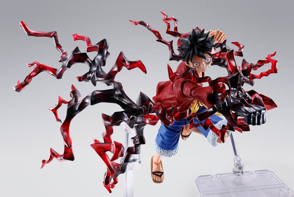 Bandai Tamashii Nations One Piece Monkey D. Ruffy -Two Years Later- Option Parts Set S.H.Figuarts Zubehör-Set