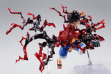 Bandai Tamashii Nations One Piece Monkey D. Ruffy -Two Years Later- Option Parts Set S.H.Figuarts Zubehör-Set