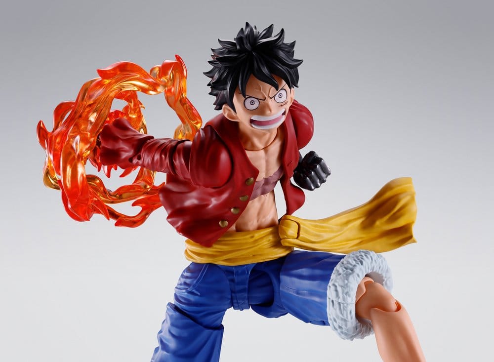 Bandai Tamashii Nations One Piece Monkey D. Ruffy -Two Years Later- Option Parts Set S.H.Figuarts Zubehör-Set