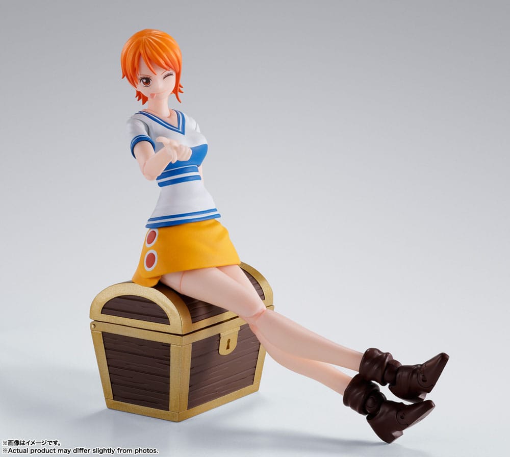Bandai Tamashii Nations One Piece Nami Romance Dawn S.H. Figuarts Actionfigur
