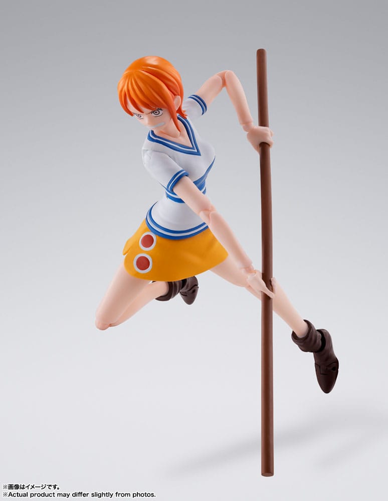 Bandai Tamashii Nations One Piece Nami Romance Dawn S.H. Figuarts Actionfigur