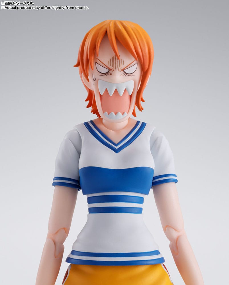 Bandai Tamashii Nations One Piece Nami Romance Dawn S.H. Figuarts Actionfigur