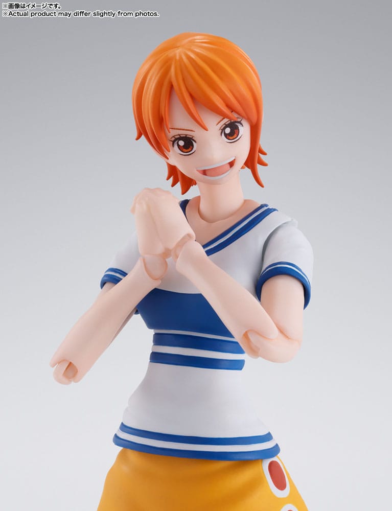 Bandai Tamashii Nations One Piece Nami Romance Dawn S.H. Figuarts Actionfigur