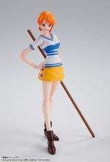 Bandai Tamashii Nations One Piece Nami Romance Dawn S.H. Figuarts Actionfigur