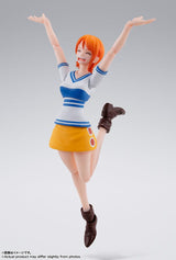 Bandai Tamashii Nations One Piece Nami Romance Dawn S.H. Figuarts Actionfigur