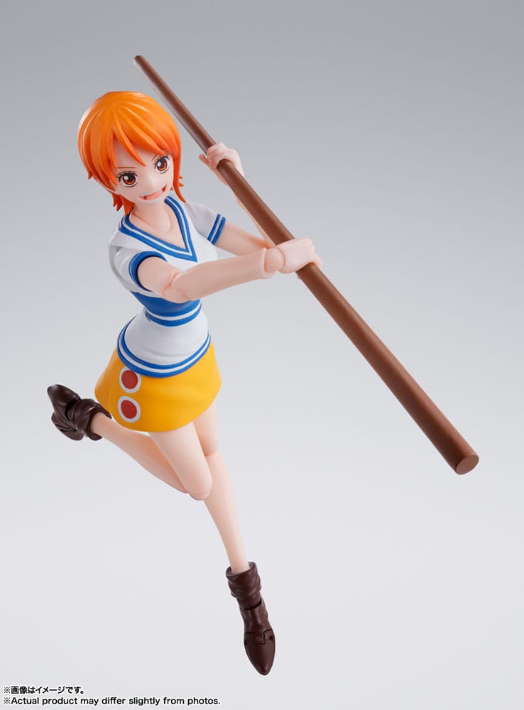 Bandai Tamashii Nations One Piece Nami Romance Dawn S.H. Figuarts Actionfigur