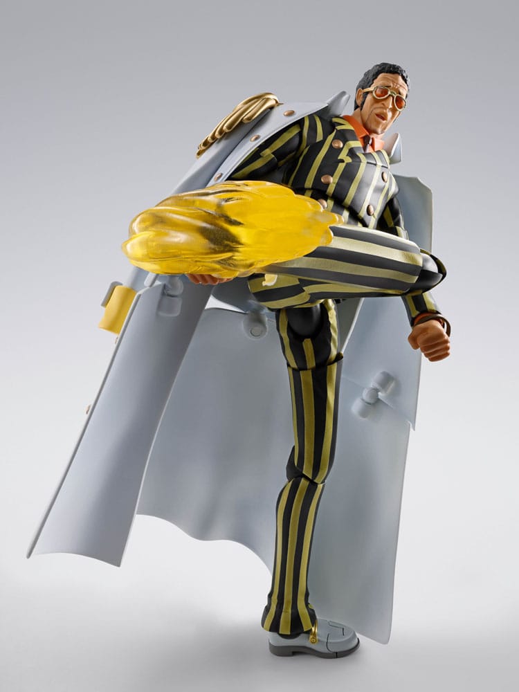 Bandai Tamashii Nations One Piece S.H.Figuarts Borsalino Future Island Egghead Actionfigur