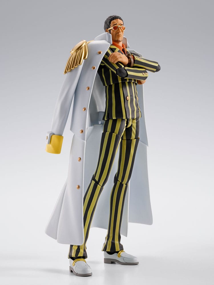 Bandai Tamashii Nations One Piece S.H.Figuarts Borsalino -Future Island Egghead- Actionfigur