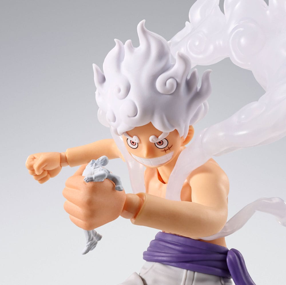 Bandai Tamashii Nations One Piece S.H.Figuarts Borsalino Future Island Egghead Actionfigur