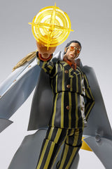Bandai Tamashii Nations One Piece S.H.Figuarts Borsalino -Future Island Egghead- Actionfigur