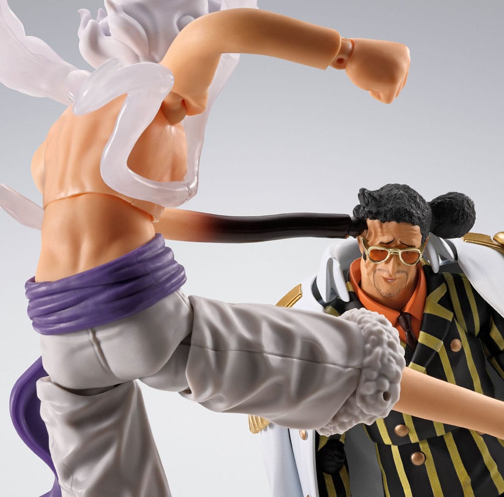 Bandai Tamashii Nations One Piece S.H.Figuarts Borsalino -Future Island Egghead- Actionfigur