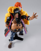 Bandai Tamashii Nations One Piece S.H.Figuarts Marshall D. Teach Four Emperors Actionfigur