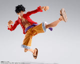 Bandai Tamashii Nations One Piece S.H. Figuarts Monkey D. Luffy (The Raid on Onigashima) Actionfigur