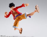 Bandai Tamashii Nations One Piece S.H. Figuarts Monkey D. Ruffy (The Raid on Onigashima) Actionfigur