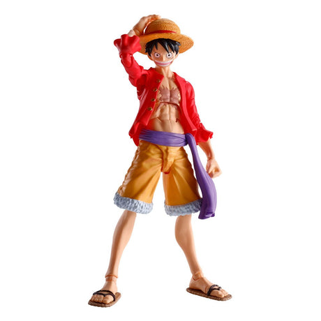 Bandai Tamashii Nations One Piece S.H. Figuarts Monkey D. Ruffy (The Raid on Onigashima) Actionfigur