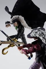 Bandai Tamashii Nations One Piece S.H.Figuarts Sir Crocodile -Marineford- Actionfigur