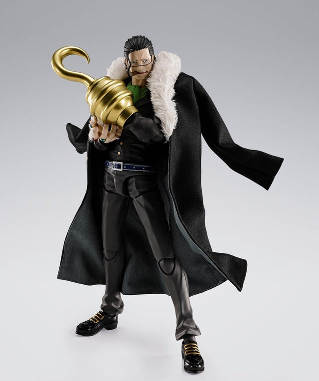 Bandai Tamashii Nations One Piece S.H.Figuarts Sir Crocodile -Marineford- Actionfigur