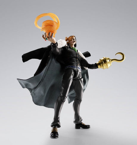 Bandai Tamashii Nations One Piece S.H.Figuarts Sir Crocodile -Marineford- Actionfigur