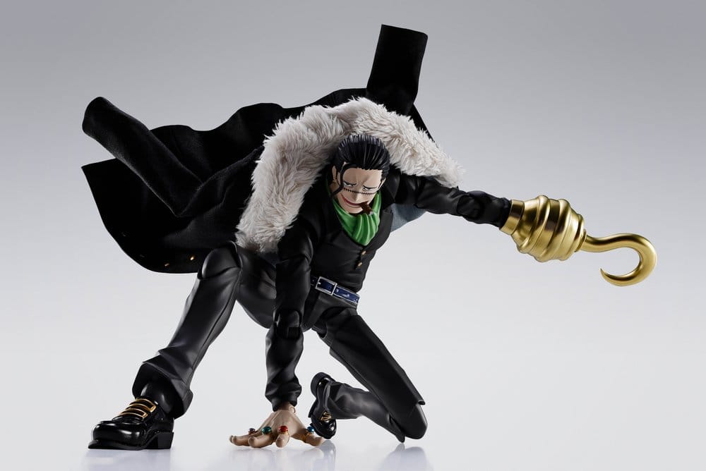 Bandai Tamashii Nations One Piece S.H.Figuarts Sir Crocodile -Marineford- Actionfigur