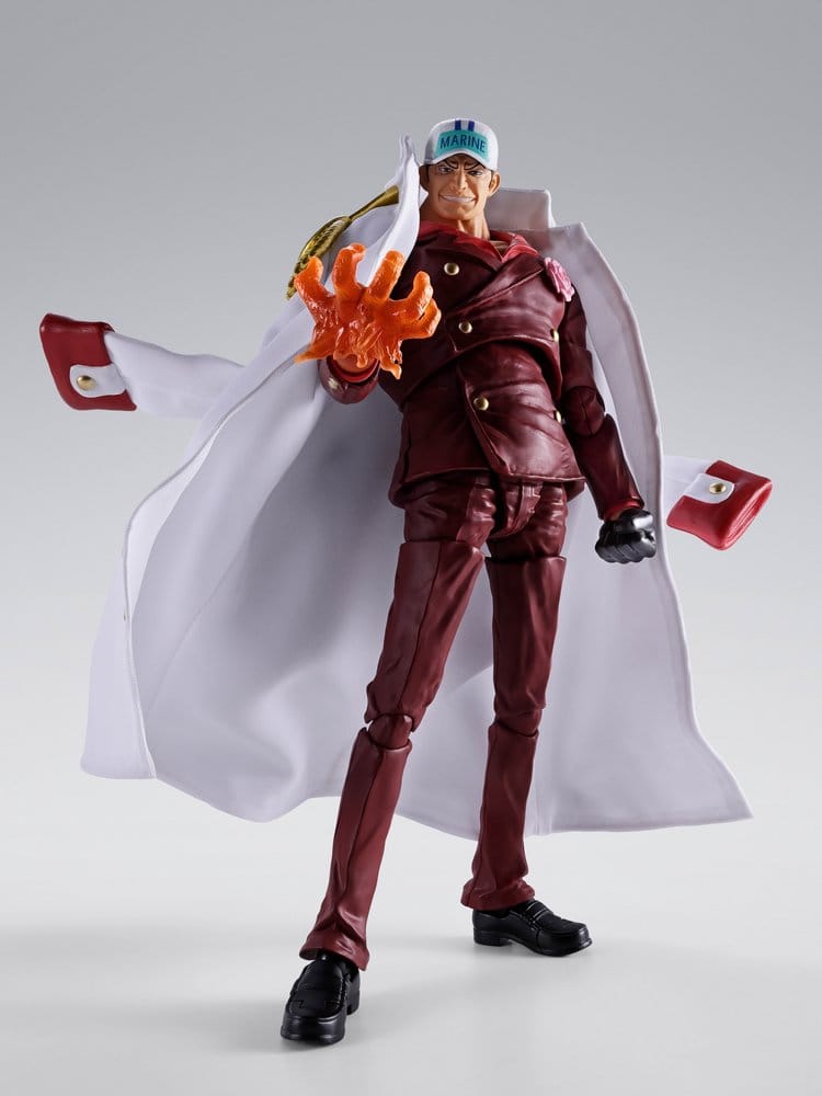 Bandai Tamashii Nations One Piece Sakazuki (Akainu) -Marineford- S.H.Figuarts Actionfigur