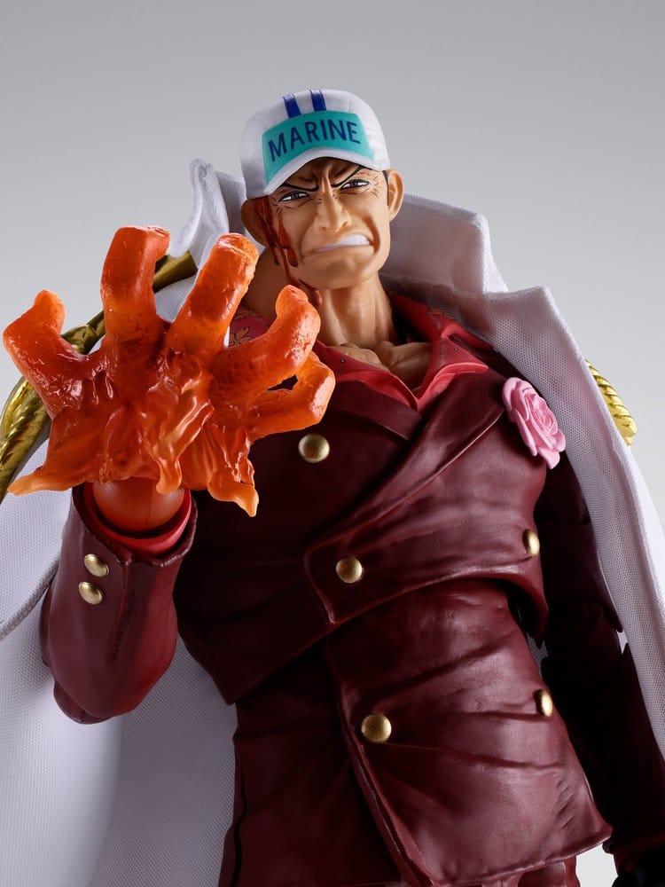 Bandai Tamashii Nations One Piece Sakazuki (Akainu) -Marineford- S.H.Figuarts Actionfigur