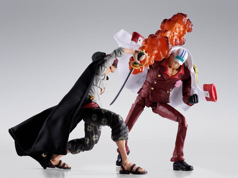 Bandai Tamashii Nations One Piece Sakazuki (Akainu) -Marineford- S.H.Figuarts Actionfigur