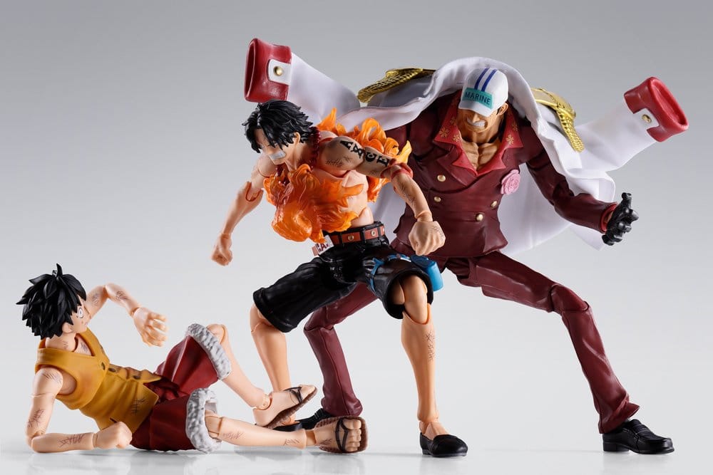 Bandai Tamashii Nations One Piece Sakazuki (Akainu) -Marineford- S.H.Figuarts Actionfigur