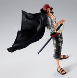 Bandai Tamashii Nations One Piece Shanks -Marineford- S.H.Figuarts Actionfigur