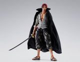 Bandai Tamashii Nations One Piece Shanks -Marineford- S.H.Figuarts Actionfigur