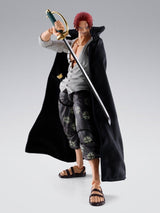 Bandai Tamashii Nations One Piece Shanks -Marineford- S.H.Figuarts Actionfigur