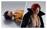 Bandai Tamashii Nations One Piece Shanks -Marineford- S.H.Figuarts Actionfigur