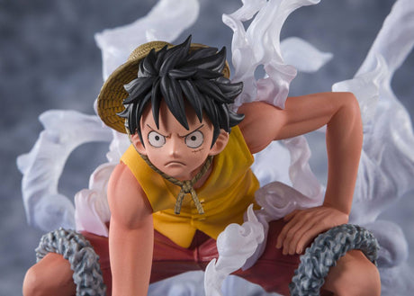 Bandai Tamashii Nations One Piece Summit Battle Monkey D. Luffy FiguartsZERO Reissue Statue