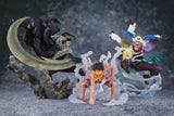 Bandai Tamashii Nations One Piece Summit Battle Monkey D. Luffy FiguartsZERO Reissue Statue