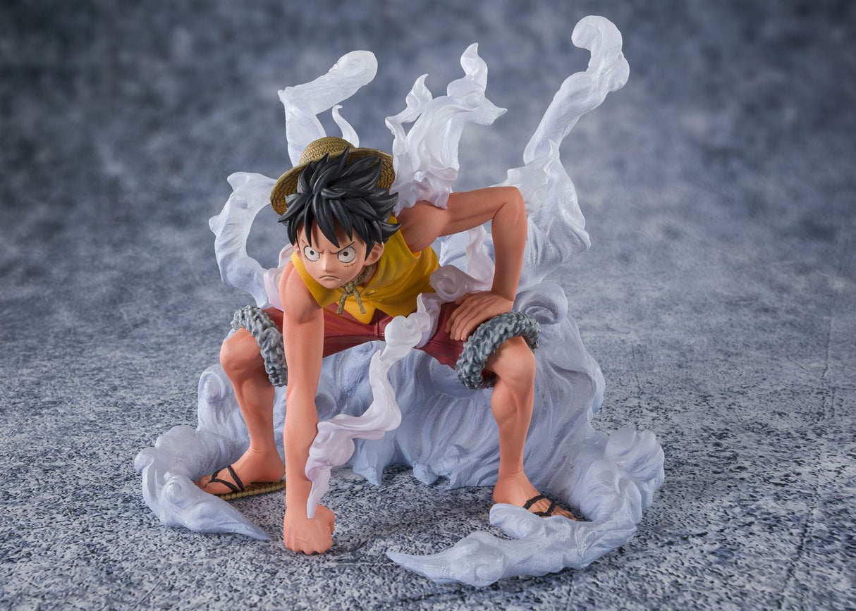 Bandai Tamashii Nations One Piece Summit Battle Monkey D. Luffy FiguartsZERO Reissue Statue