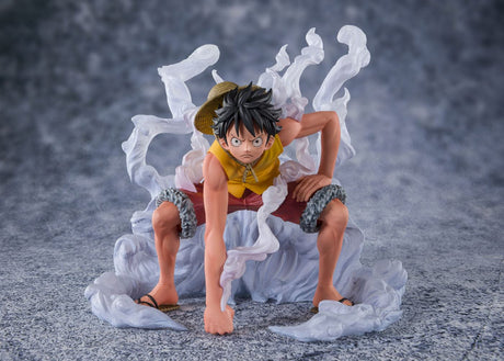 Bandai Tamashii Nations One Piece Summit Battle Monkey D. Luffy FiguartsZERO Reissue Statue