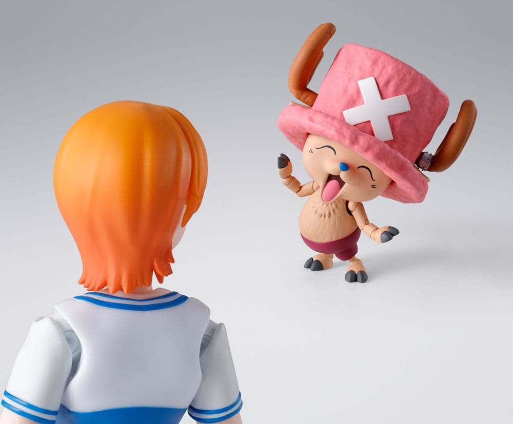 Bandai Tamashii Nations One Piece Tony Tony Chopper (Drum Island) S.H.Figuarts Actionfigur