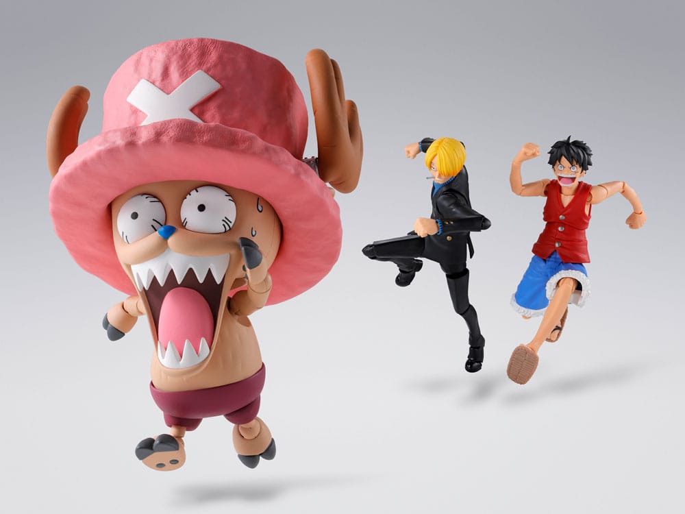 Bandai Tamashii Nations One Piece Tony Tony Chopper (Drum Island) S.H.Figuarts Actionfigur